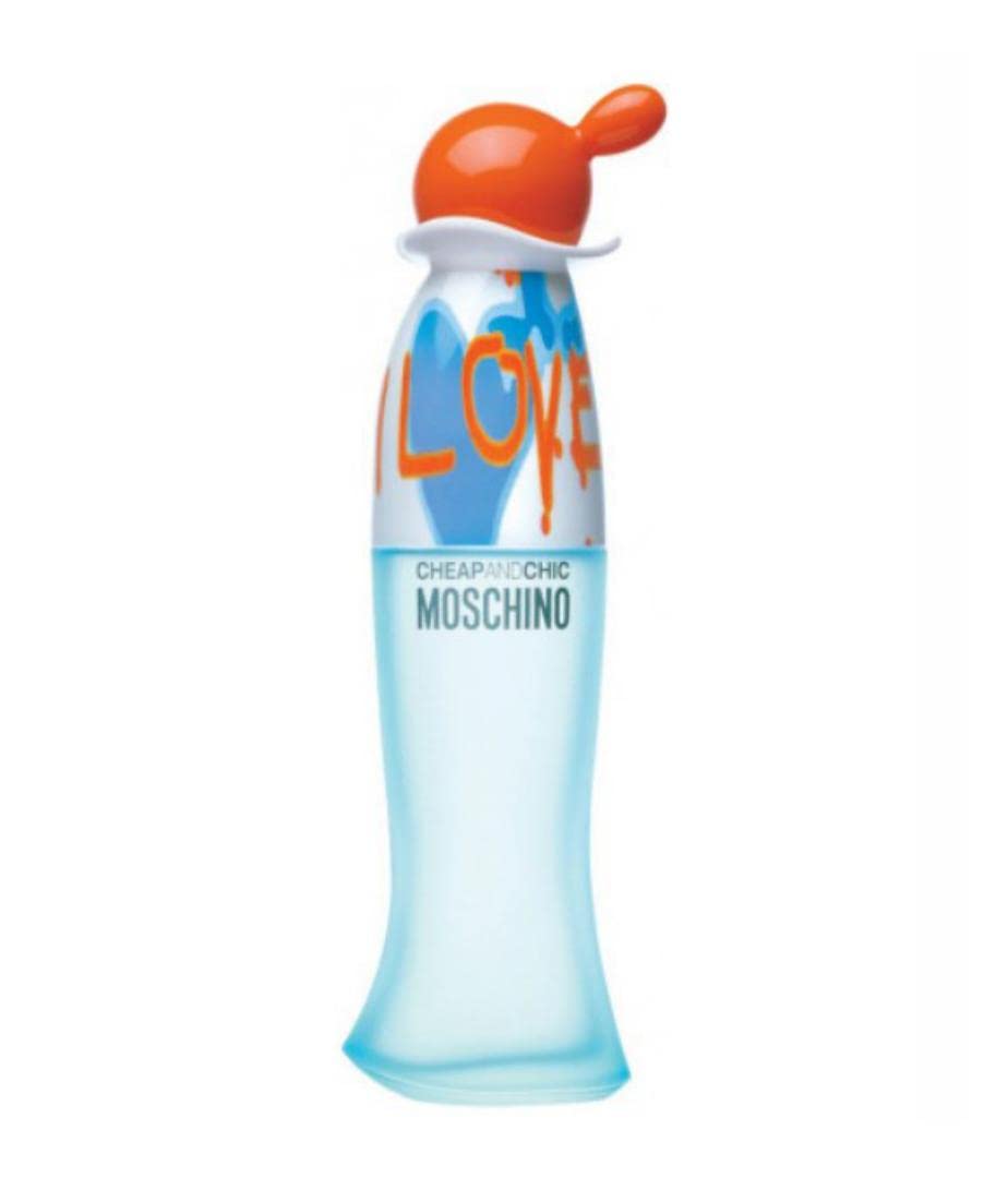 Amazon.com: I Love Love Cheap and Chic by Moschino for Women 3.4